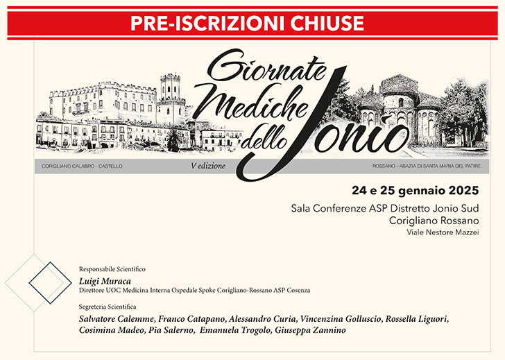 Giornate Mediche dello Jonio V edizione